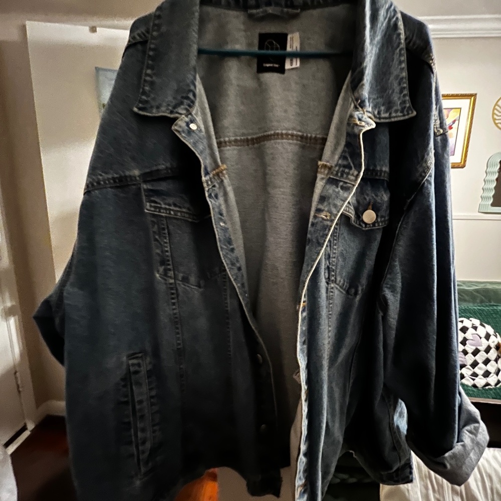 ORIGINAL USE denim jacket 4XB